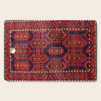 Baluch  Antique  Khorasan Persian Rug Print Cutting Board Gallery Image 1