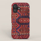 Baluch  Antique  Khorasan Persian Rug Print iPhone Case Gallery Image 1