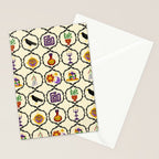 Whimsigothic Witch Mystical Magic Stationery Card Gallery Image 2