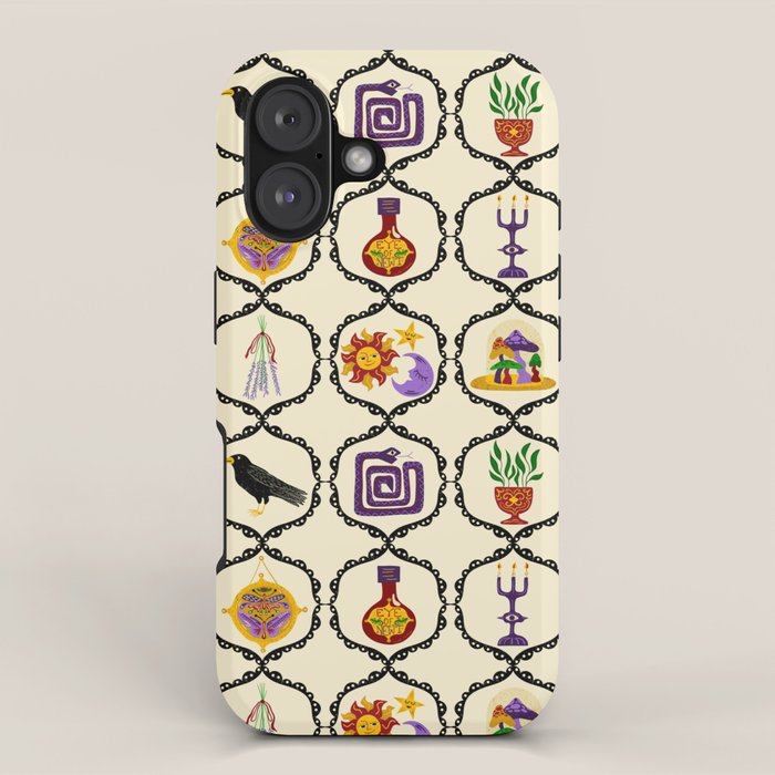 Whimsigothic Witch Mystical Magic iPhone Case Gallery Image 1