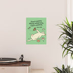Chill Cat Poster Gallery Image 2