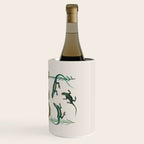Albertus Seba Snakes And Lizards Teal Wine Chiller Gallery Image 3