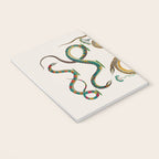 Albertus Seba Snakes And Lizards Teal Notebook Gallery Image 3
