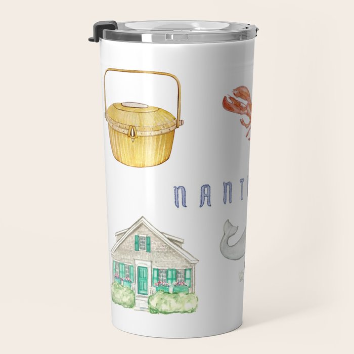 NANTUCKET Travel Mug Gallery Image 3