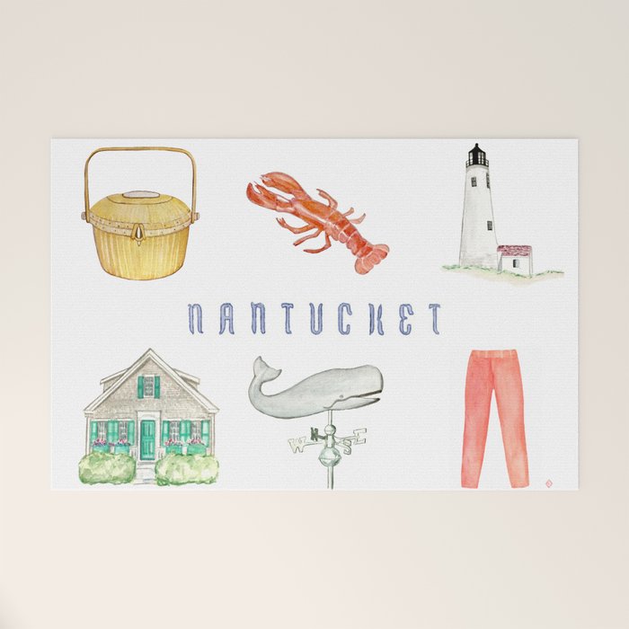 NANTUCKET Welcome Mat