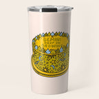 Gemini Cake Travel Mug Gallery Image 1