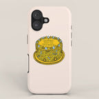 Gemini Cake iPhone Case Gallery Image 1