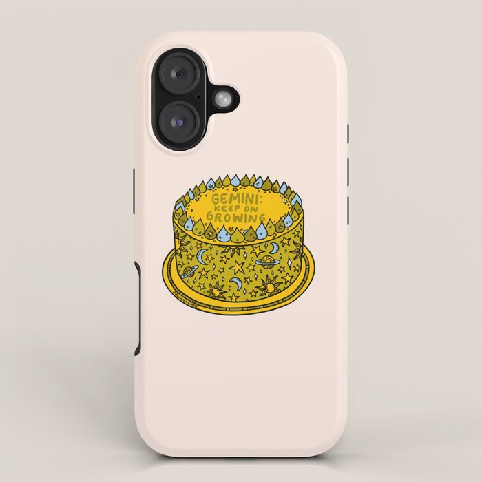Gemini Cake iPhone Case Gallery Image 1