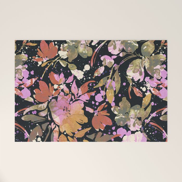 Dark Meadow Magic Welcome Mat Gallery Image 1