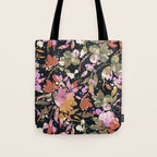 Dark Meadow Magic Tote Bag Gallery Image 1