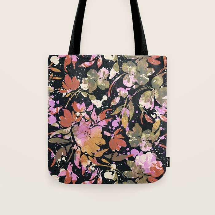 Dark Meadow Magic Tote Bag Gallery Image 1