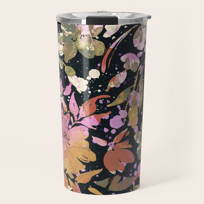 Dark Meadow Magic Travel Mug Gallery Image 1