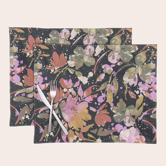 Dark Meadow Magic Placemat Gallery Image 1