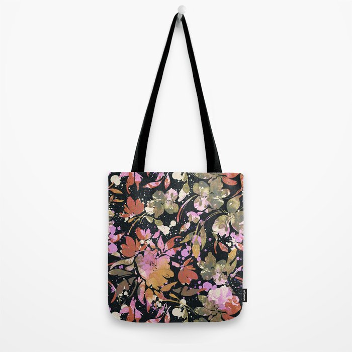 Dark Meadow Magic Tote Bag Gallery Image 2
