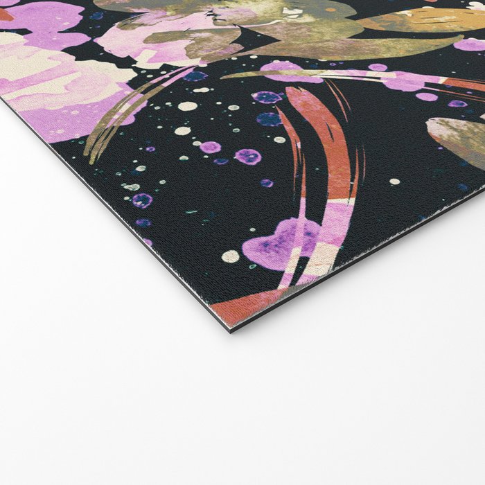 Dark Meadow Magic Welcome Mat Gallery Image 2