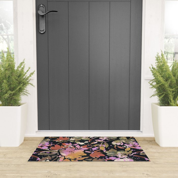 Dark Meadow Magic Welcome Mat Gallery Image 3