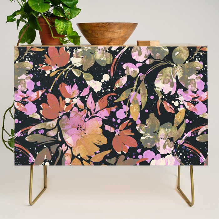 Dark Meadow Magic Credenza Gallery Image 1