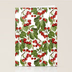 Lush Cherry Orchard Sweet Summer Fruits Stationery Card Gallery Image 2