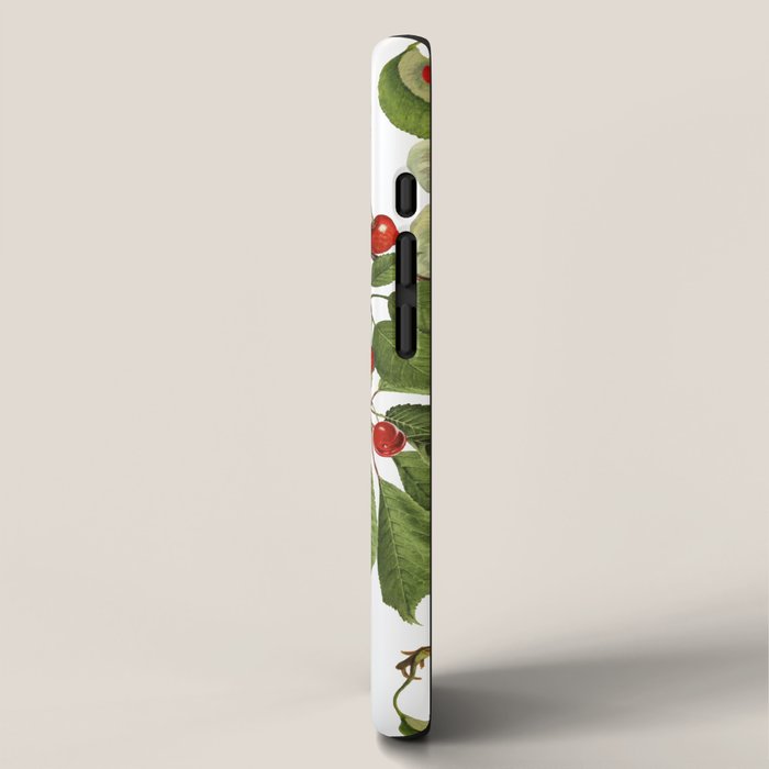 Lush Cherry Orchard Sweet Summer Fruits iPhone Case Gallery Image 2
