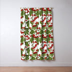 Lush Cherry Orchard Sweet Summer Fruits Window Curtain Gallery Image 3