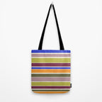Modern Craft Summer Collection - Roman Stripes Tote Bag Gallery Image 2