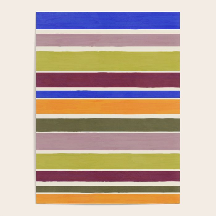 Modern Craft Summer Collection - Roman Stripes Poster Gallery Image 1