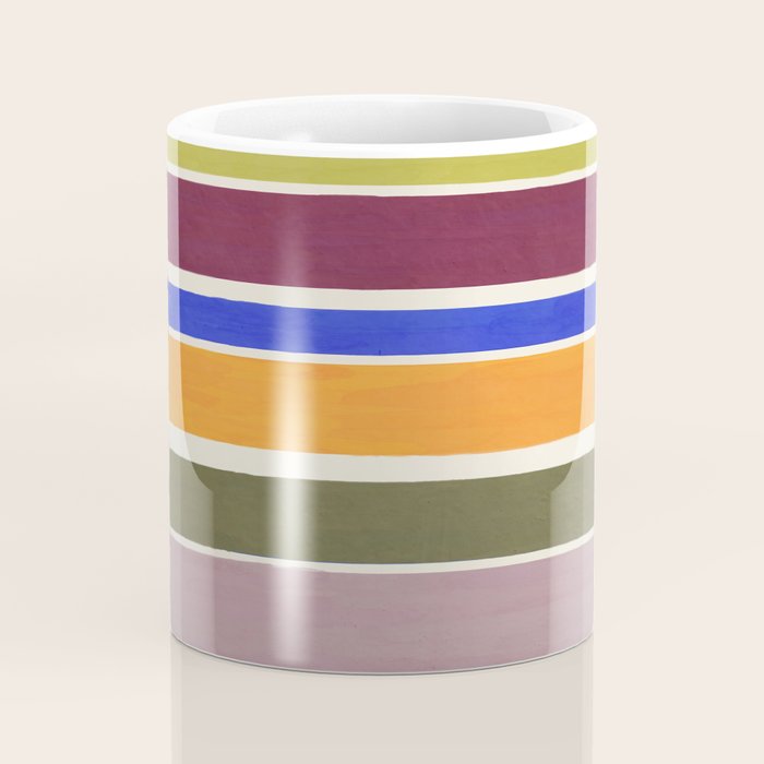 Modern Craft Summer Collection - Roman Stripes Coffee Mug Gallery Image 4