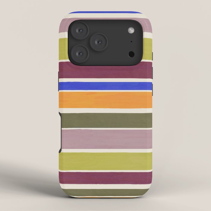 Modern Craft Summer Collection - Roman Stripes iPhone Case Gallery Image 3