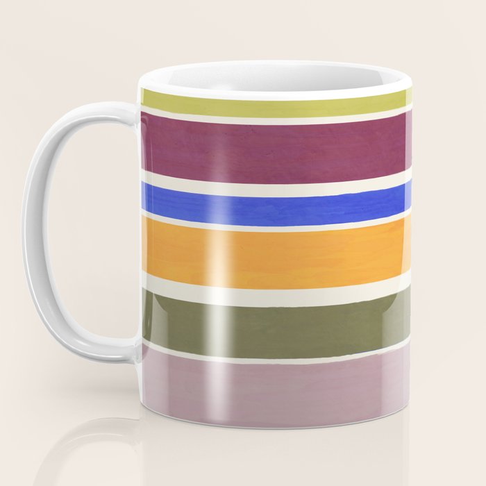 Modern Craft Summer Collection - Roman Stripes Coffee Mug Gallery Image 3