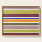 Modern Craft Summer Collection - Roman Stripes Serving Tray Gallery Image 1