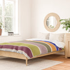 Modern Craft Summer Collection - Roman Stripes Duvet Cover Gallery Image 2