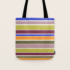 Modern Craft Summer Collection - Roman Stripes Tote Bag Gallery Image 1