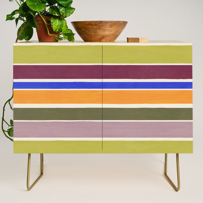 Modern Craft Summer Collection - Roman Stripes Credenza Gallery Image 1