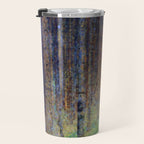 Gustav Klimt Pine Forest II Travel Mug Gallery Image 3