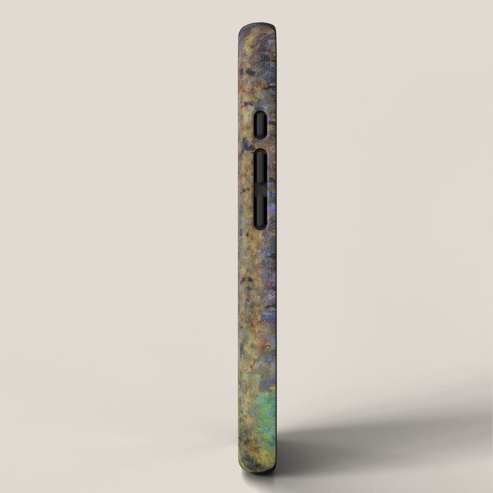 Gustav Klimt Pine Forest II iPhone Case Gallery Image 2