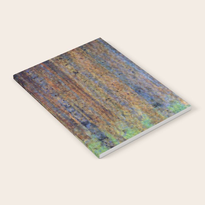 Gustav Klimt Pine Forest II Notebook Gallery Image 2