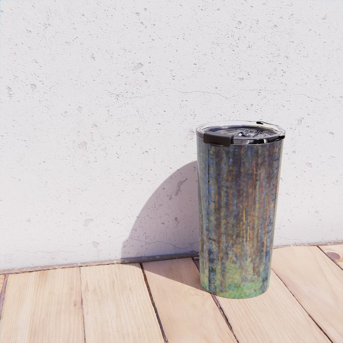 Gustav Klimt Pine Forest II Travel Mug Gallery Image 4