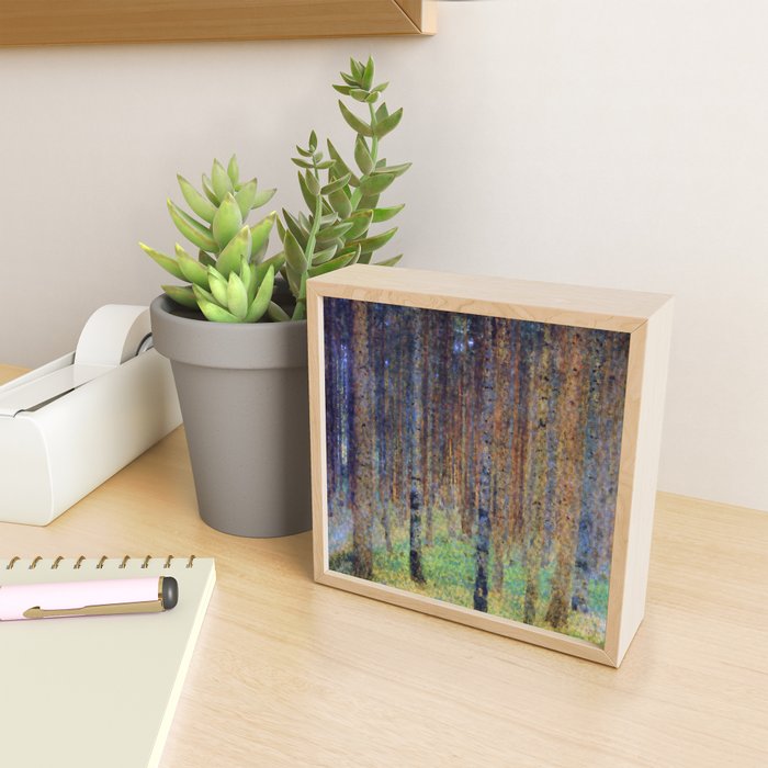 Gustav Klimt Pine Forest II Mini Art Print Gallery Image 2