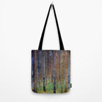 Gustav Klimt Pine Forest II Tote Bag Gallery Image 2