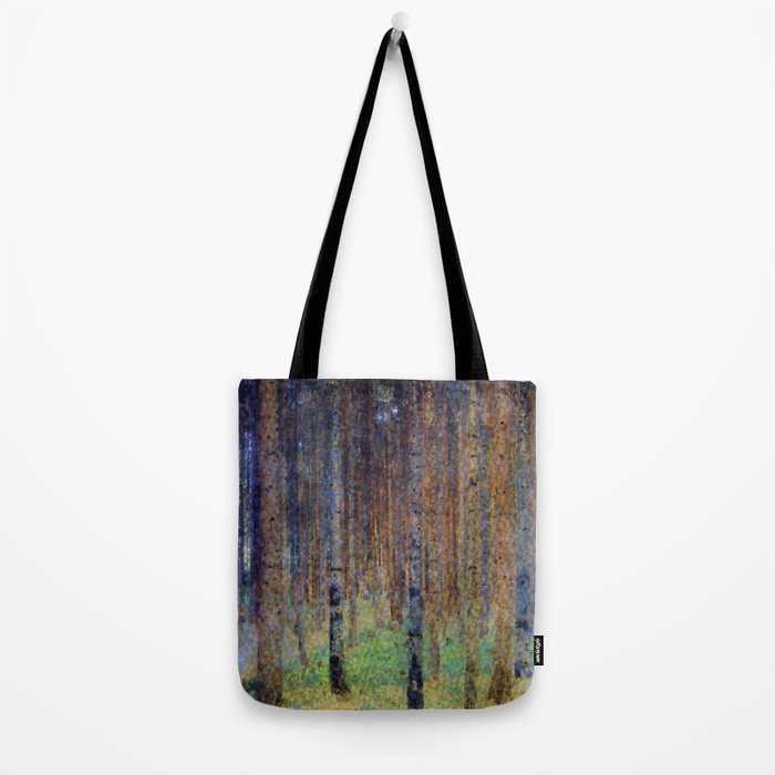 Gustav Klimt Pine Forest II Tote Bag Gallery Image 2