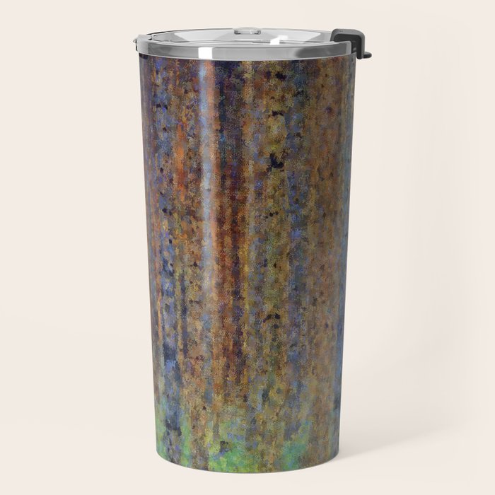 Gustav Klimt Pine Forest II Travel Mug Gallery Image 2