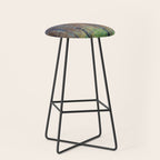 Gustav Klimt Pine Forest II Stool Gallery Image 1