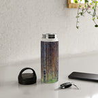 Gustav Klimt Pine Forest II Water Bottle Gallery Image 4