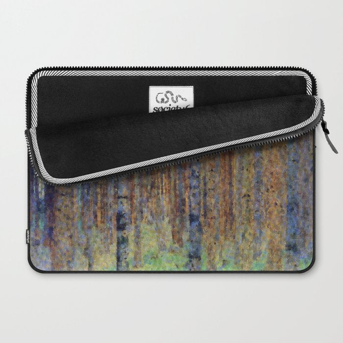 Gustav Klimt Pine Forest II Laptop Sleeve Gallery Image 2