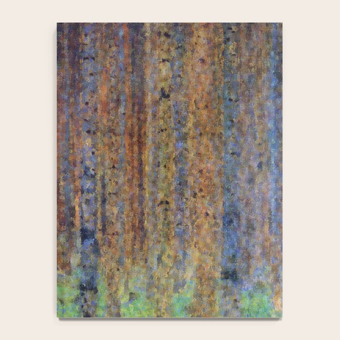 Gustav Klimt Pine Forest II Notebook Gallery Image 4