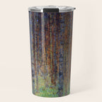 Gustav Klimt Pine Forest II Travel Mug Gallery Image 1