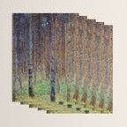 Gustav Klimt Pine Forest II Wrapping Paper Gallery Image 3