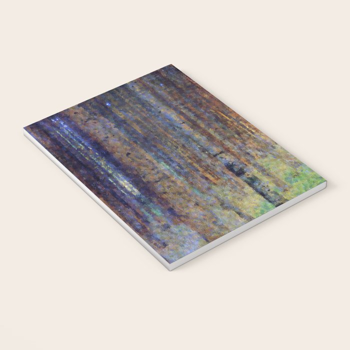 Gustav Klimt Pine Forest II Notebook Gallery Image 3