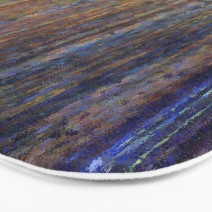 Gustav Klimt Pine Forest II Bath Mat Gallery Image 3