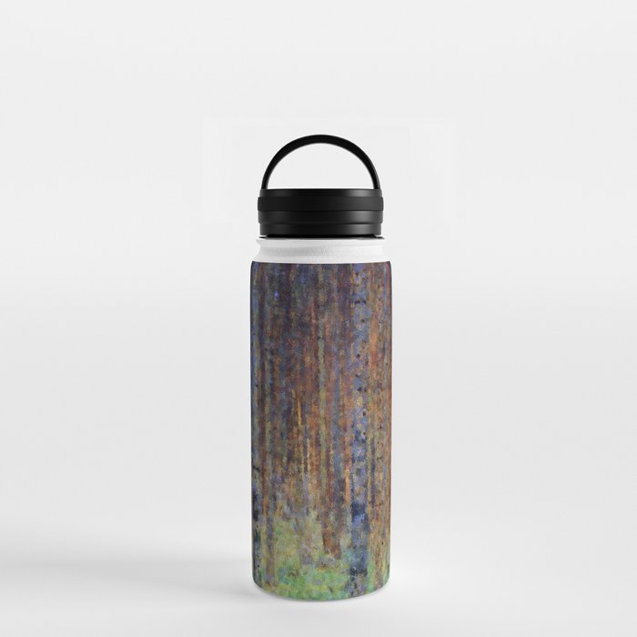Gustav Klimt Pine Forest II Water Bottle Gallery Image 3